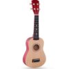 Đàn ukulele soprano 21in màu gỗ