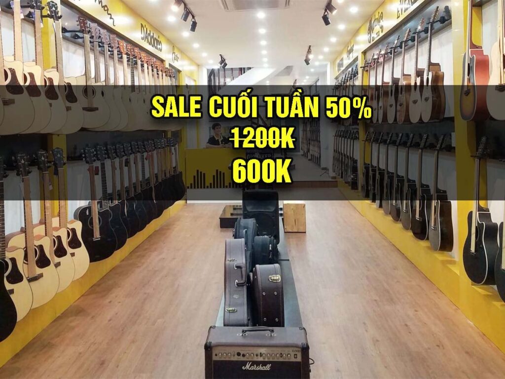 mua guitar vĩnh long