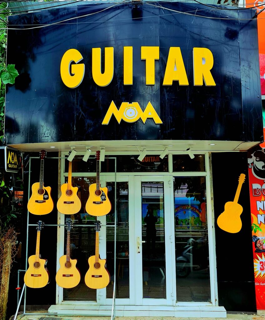 guitar can tho
